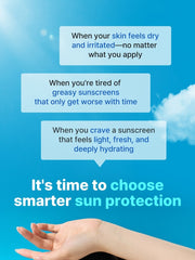 Wellage Real Hyaluronic Blue Sun Cream SPF 50+ PA++++ 50ml