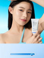 Wellage Real Hyaluronic Blue Sun Cream SPF 50+ PA++++ 50ml