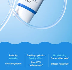Wellage Real Hyaluronic Blue Sun Cream SPF 50+ PA++++ 50ml