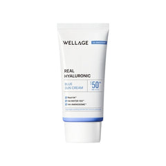 Wellage Real Hyaluronic Blue Sun Cream SPF 50+ PA++++ 50ml