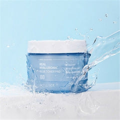 Wellage Real Hyaluronic Blue Toner Pad 70 Pads