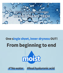 Wellage Real Hyaluronic Blue Toner Pad 70 Pads
