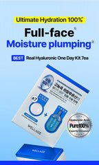 Wellage Real Hyaluronic One Day Kit 7ea