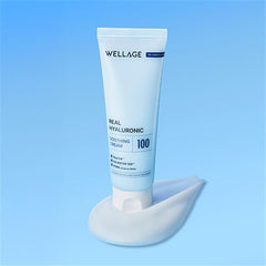 WELLAGE Real Hyaluronic Soothing Cream 80ml