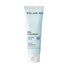 WELLAGE Real Hyaluronic Soothing Cream 80ml