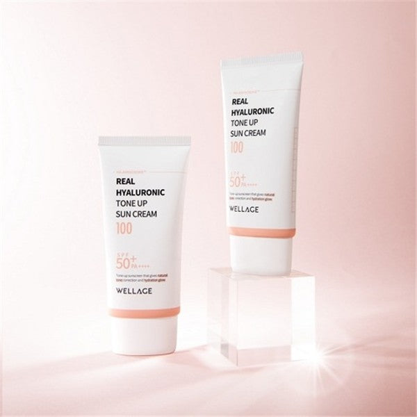 Wellage Real Hyaluronic Tone Up Sun Cream 50ml