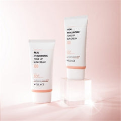 Wellage Real Hyaluronic Tone Up Sun Cream 50ml