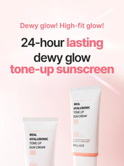Wellage Real Hyaluronic Tone Up Sun Cream 50ml