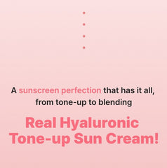 Wellage Real Hyaluronic Tone Up Sun Cream 50ml