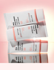 Wellage Real Hyaluronic Tone Up Sun Cream 50ml