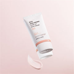 Wellage Real Hyaluronic Tone Up Sun Cream 50ml