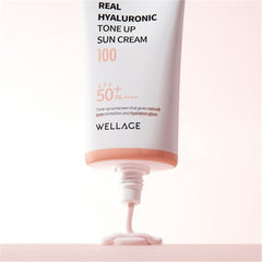 Wellage Real Hyaluronic Tone Up Sun Cream 50ml