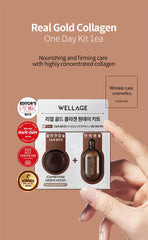 Wellage Real Gold Collagen One Day Kit (7 Capsules)