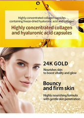 Wellage Real Gold Collagen One Day Kit (7 Capsules)