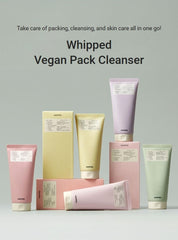 Whipped Ddalva Vegan Pack Cleanser 80g (Jar Type)