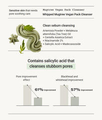 Whipped Lavocado Vegan Pack Cleanser 130g