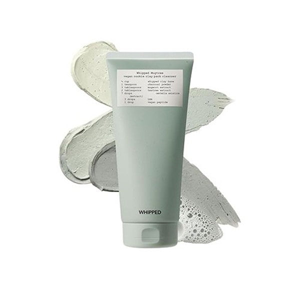 Whipped Mugtree Vegan Cookie Clay Pack Cleanser 180ml