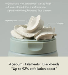 Whipped Mugtree Vegan Cookie Clay Pack Cleanser 180ml
