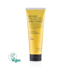 BENTON Shea Butter & Coconut Body Lotion 250ml