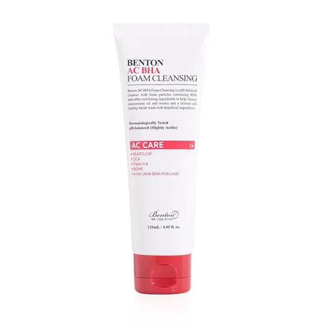 BENTON AC BHA Foam Cleansing 120ml