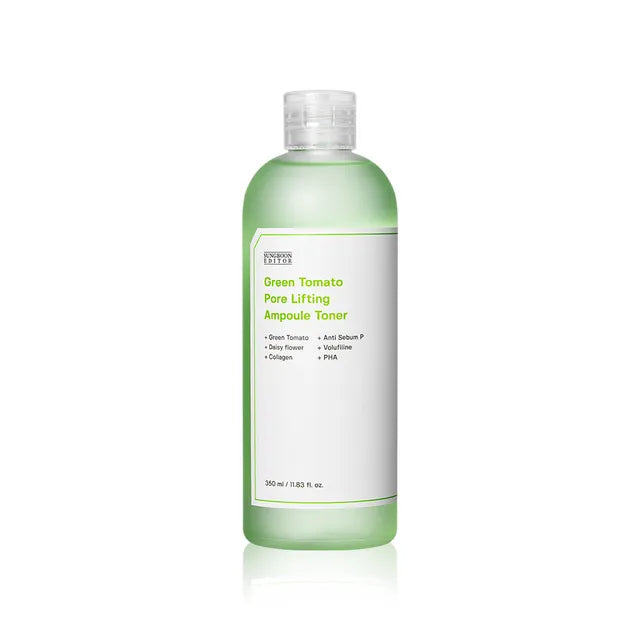 SUNGBOON EDITOR Green Tomato Pore Lifting Ampoule Toner 350ml