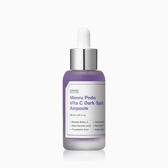 SUNGBOON EDITOR Meoru Podo Vita C Dark Spot Ampoule 30ml