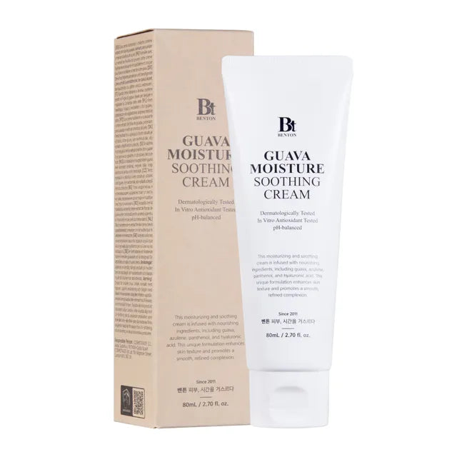 BENTON Guava Moisture Soothing Cream 80ml