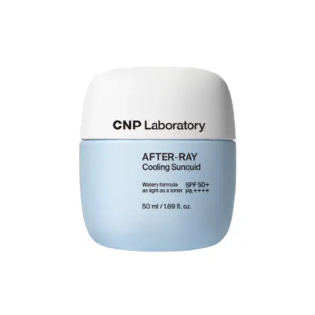 CNP Laboratory - AFTER-RAY Cooling Sunquid 50ml SPF 50+ PA++++