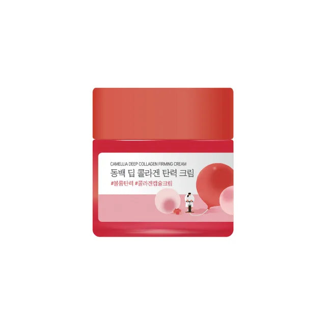 ROUND LAB - Camellia Deep Collagen Firming Cream 50ml