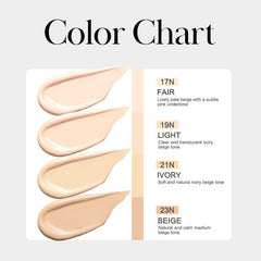YUNJAC Skin Perfecting Base Prep Fitting Cushion 14g + Refill 14g (4 Shades)1