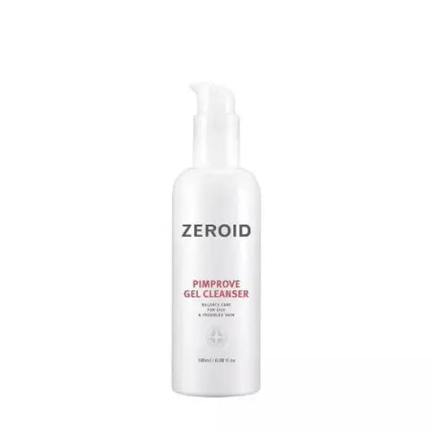 ZEROID Pimprove Gel Cleanser 180mL