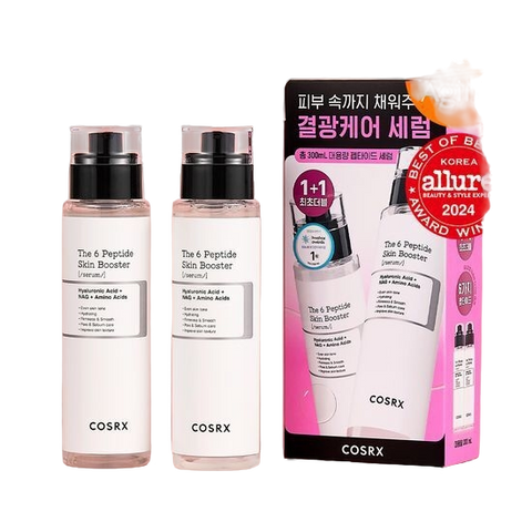 COSRX The 6 Peptide Skin Booster Serum 150ml Double Pack