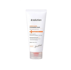 asolution acne clear cleansing foam 200g