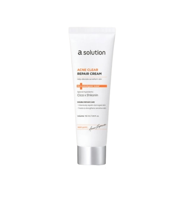 asolution acne clear repair cream 50ml