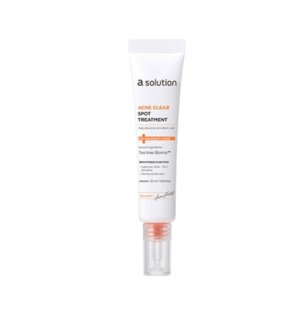 asolution acne clear spot treament 25ml