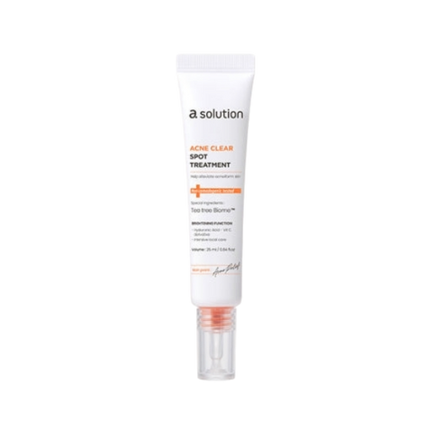 asolution acne clear spot treament 25ml