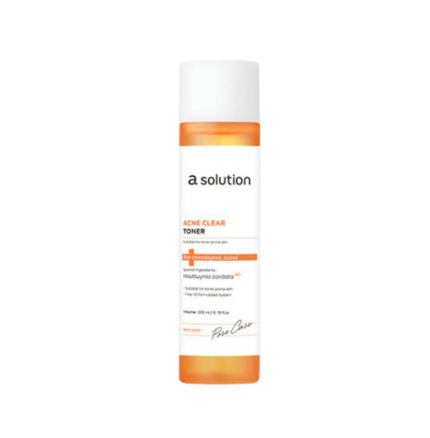 asolution acne clear toner 200ml