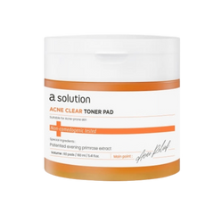 asolution acne clear toner pad 60ea