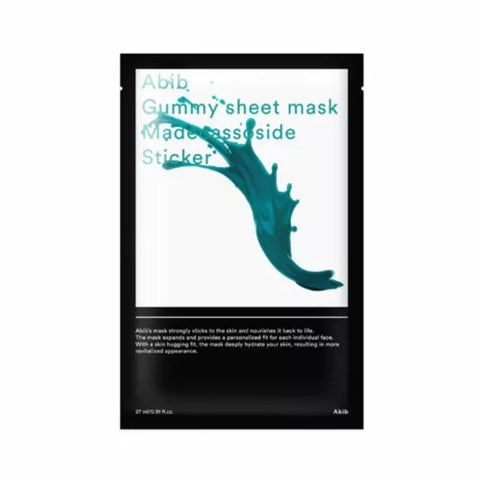 ABIB Gummy Sheet Mask (Madecassoside Sticker) - 1pack(10pcs)