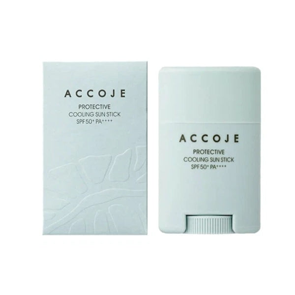 ACCOJE Protective Cooling Sun Stick - 15g (SPF50+ PA++++)