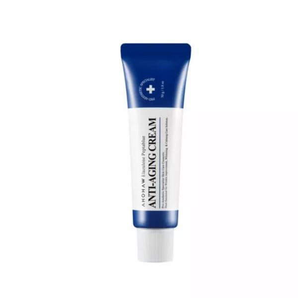 AHOHAW Elazulene Peptablue Anti Aging Cream - 50g 