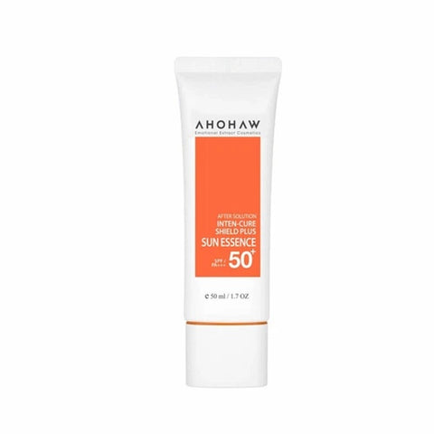 AHOHAW Inten Cure Shield Plus Sun Essence - 50ml (SPF50+ PA+++) 