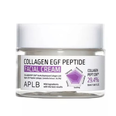 APLB Collagen EGF Peptide Facial Cream - 55ml