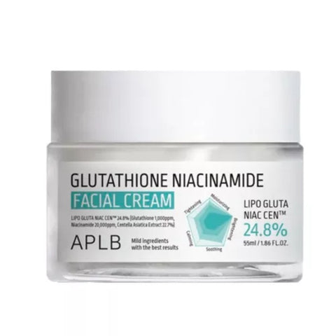 APLB Glutathione Niacinamide Facial Cream - 55ml