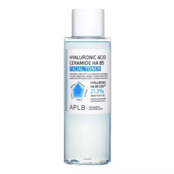 APLB Hyaluronic Acid Ceramide HA B5 Facial Toner - 160ml