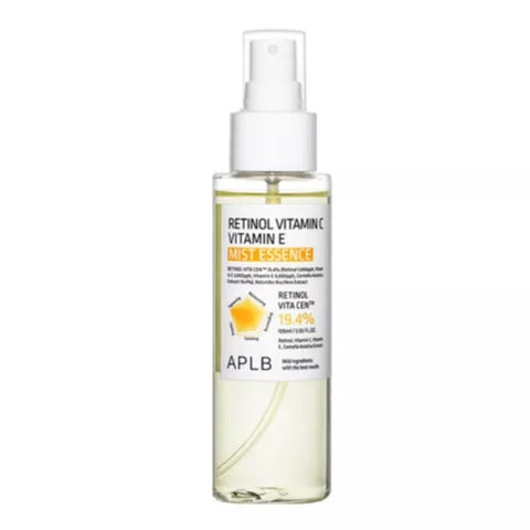 APLB Retinol Vitamin C Vitamin E Facial Mist Essence - 105ml