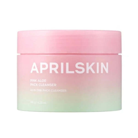 APRILSKIN Pink Aloe Pack Cleanser - 120g