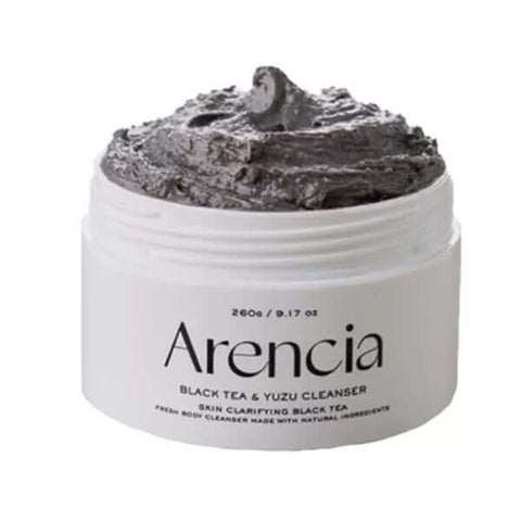 ARENCIA Black Tea & Yuzu Cleanser - 260g