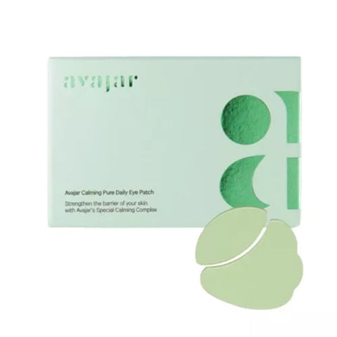 AVAJAR Calming Pure Daily Eye Patch - 1pack (90pcs)