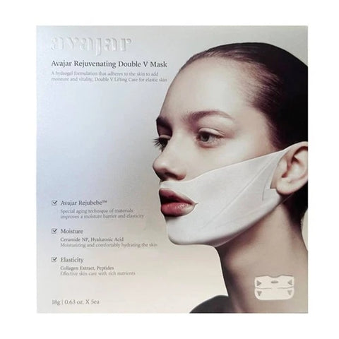 AVAJAR Rejuvenating Double V Mask - 1pack (5pcs)